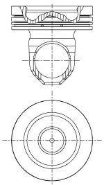 NURAL 8714360000 Поршень