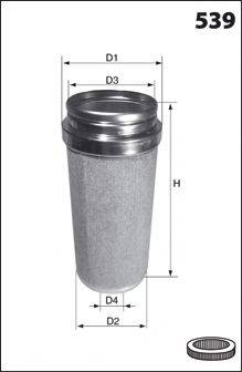 MECAFILTER FA3595 Фільтр додаткового повітря