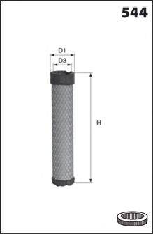 MECAFILTER FA3498 Фільтр додаткового повітря