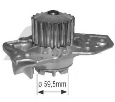 AIRTEX 1135 Водяний насос