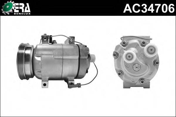 ERA BENELUX AC34706 Компресор, кондиціонер