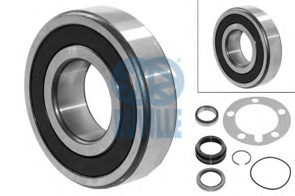 RUVILLE 4027 Комплект підшипника маточини колеса
