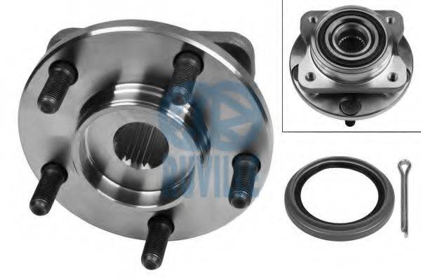 RUVILLE 8601 Комплект підшипника маточини колеса