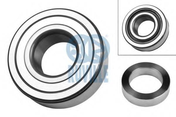 RUVILLE 5355 Комплект підшипника маточини колеса