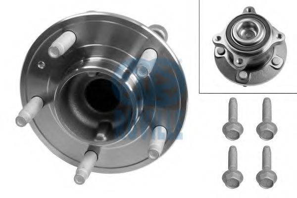 RUVILLE 5370 Комплект підшипника маточини колеса