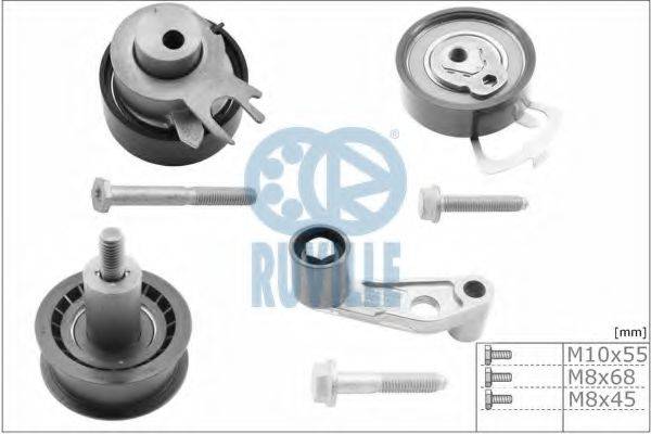 RUVILLE 5545650 Комплект роликів, зубчастий ремінь