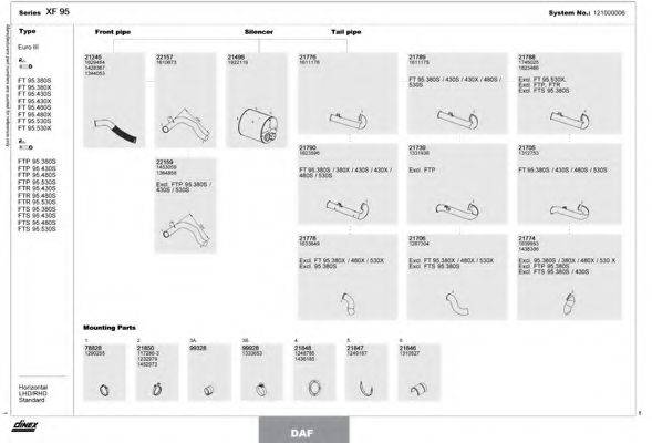 DINEX 121000006 Система випуску ОГ
