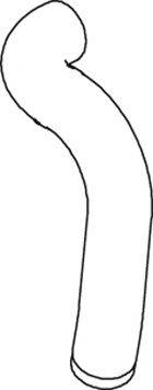 DINEX 68614 Труба вихлопного газу