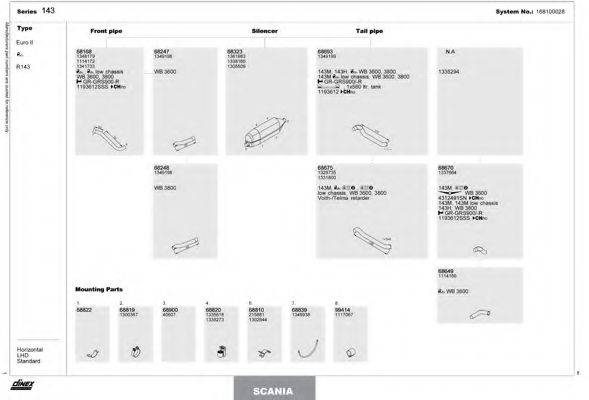 DINEX 168100028 Система випуску ОГ