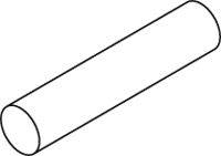 DINEX 68161 Труба вихлопного газу