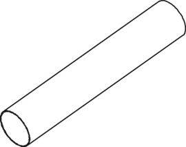 DINEX 68237 Труба вихлопного газу