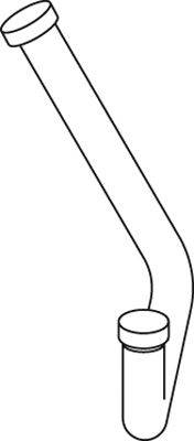 DINEX 68251 Труба вихлопного газу