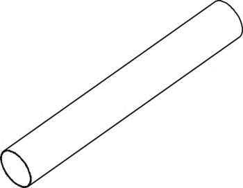 DINEX 68163 Труба вихлопного газу