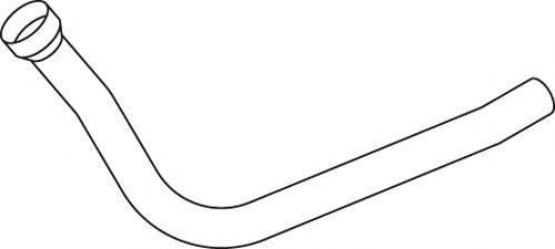 DINEX 68246 Труба вихлопного газу