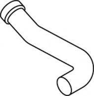 DINEX 68221 Труба вихлопного газу