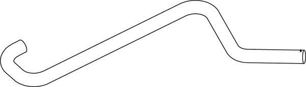 DINEX 47702 Труба вихлопного газу