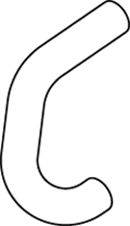 DINEX 47137 Труба вихлопного газу