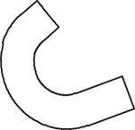 DINEX 47150 Труба вихлопного газу