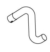 DINEX 21236 Труба вихлопного газу