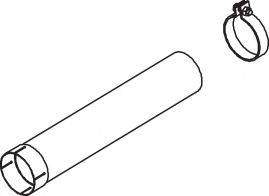 DINEX 68274 Труба вихлопного газу