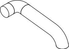 DINEX 68619 Труба вихлопного газу