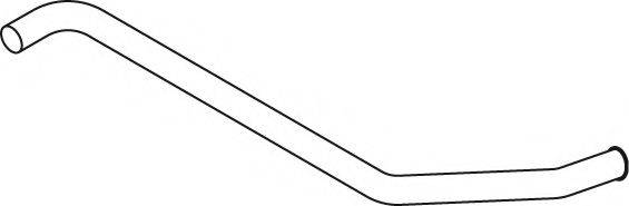 DINEX 49674 Труба вихлопного газу