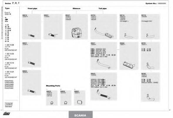 DINEX 168000056 Система випуску ОГ