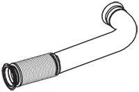 DINEX 21510 Труба вихлопного газу