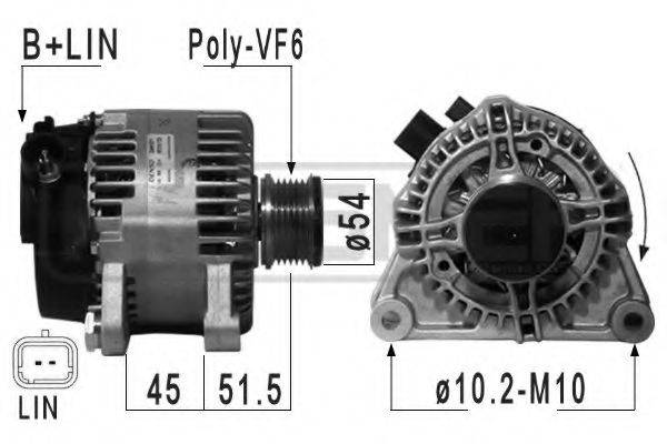 ERA 210946 Генератор