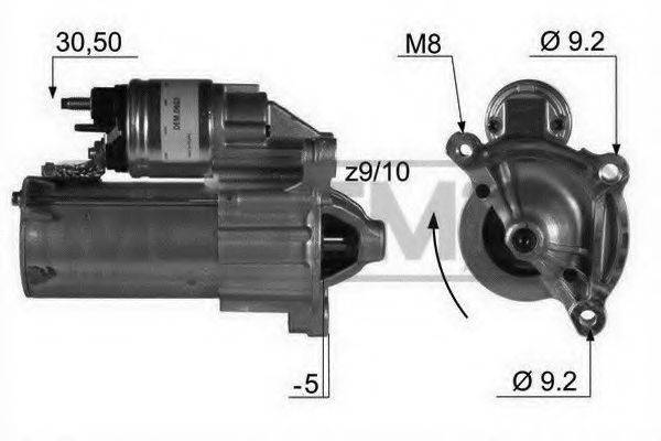 ERA 220012 Стартер