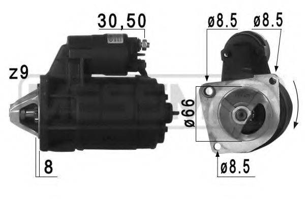 ERA 220700 Стартер