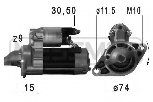 ERA 220708 Стартер