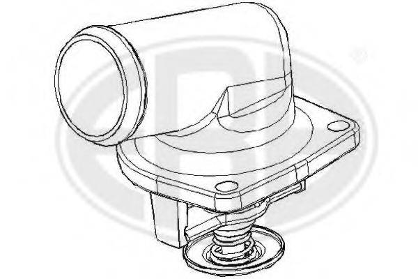 ERA 350021 Термостат, охолоджуюча рідина