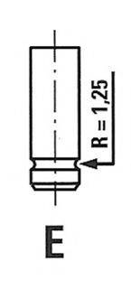 FRECCIA R6256SCR Впускний клапан