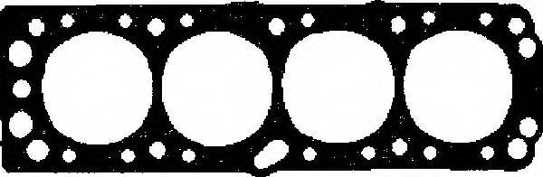 ELWIS ROYAL 0021012 Прокладка, головка циліндра