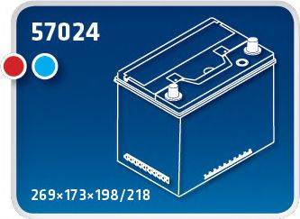 IPSA TMA70L Стартерна акумуляторна батарея