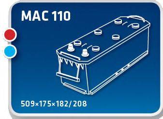 IPSA TPT135F Стартерна акумуляторна батарея