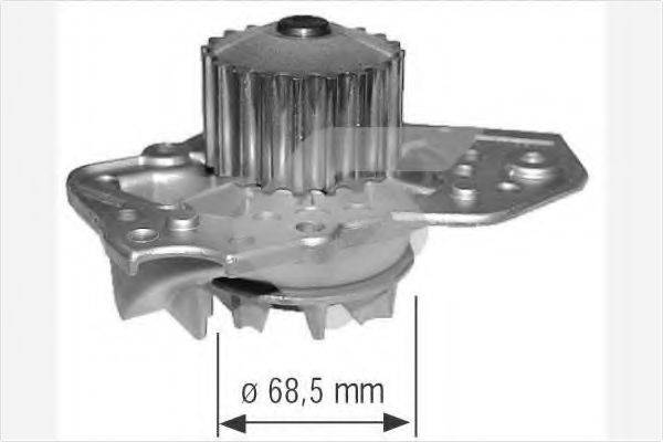 HUTCHINSON WP0009V Водяний насос