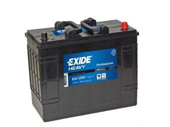 EXIDE EG1250 Стартерна акумуляторна батарея; Стартерна акумуляторна батарея