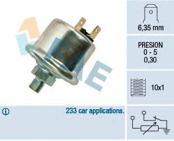 FAE 14740 Датчик, тиск олії