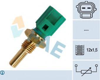 FAE 33250 Датчик, температура олії; Датчик, температура охолоджувальної рідини