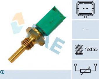 FAE 33700 Датчик, температура охолоджувальної рідини