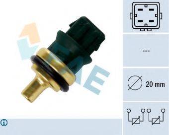 FAE 33782 Датчик, температура охолоджувальної рідини