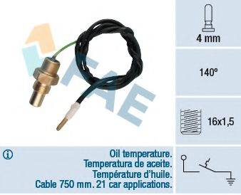 FAE 35230 Датчик, температура олії