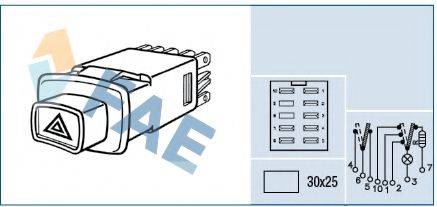 FAE 61560 Покажчик аварійної сигналізації