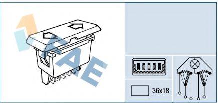 FAE 62640 Вимикач, склопідйомник