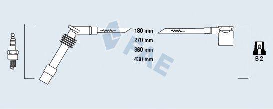 FAE 85085 Комплект дротів запалювання