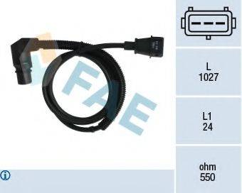 FAE 79044 Датчик імпульсів; Датчик частоти обертання, керування двигуном