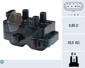 FAE 80222 Котушка запалювання