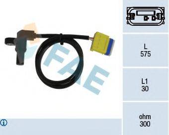 FAE 79223 Датчик частоти обертання, автоматична коробка передач